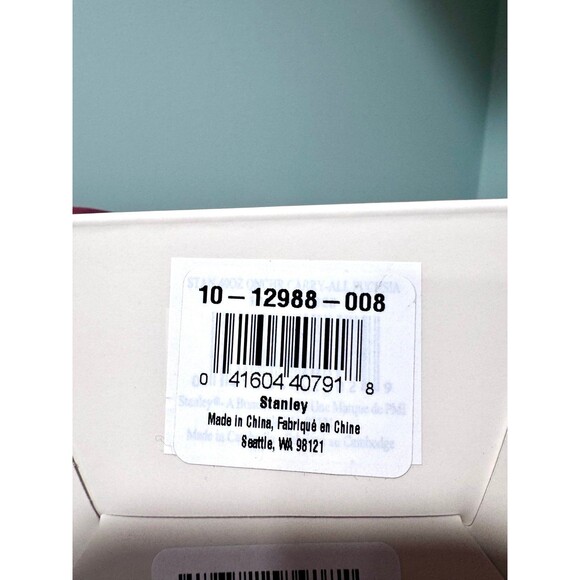 NIB Stanley 40oz All Day Quencher Carry All Tumbler Companion Sling- Fuchsia - Picture 6 of 6